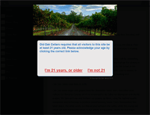 Tablet Screenshot of inwineinc.com